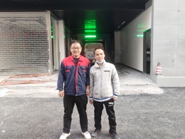洗車黑科技，鐳翼DG仿形高壓無接觸智能洗車機(jī)在廣東省深圳市利安達(dá)汽車服務(wù)有限公司安裝完成投入使用